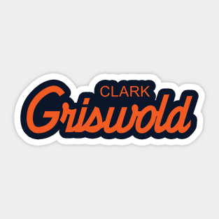 Clark Griswold Sticker